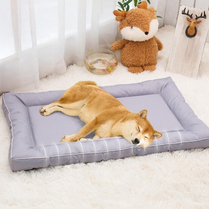 Dog Bed Puppy Thicken Bed Easy Wipe Waterproof Cover Sofa for Small to Large Pet Creative Mattress