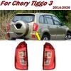 Car Accessories For Chery Tiggo 3 2014-2020 Rear Tail Light Fog Running Lamp Turn Signal Light Stop Brake Taillight Assembly NEW