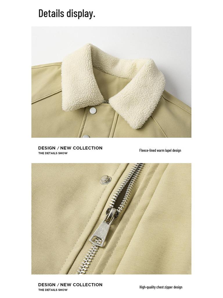 Men's American Pilot Short Winter Padded Parka