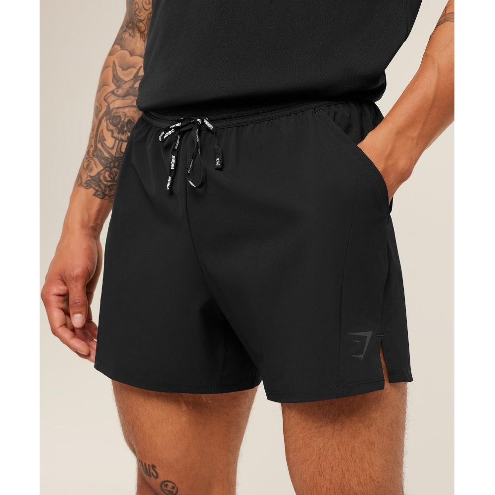 Gymshark Weekend Shorts Gs Black A5b3q Bb2j
