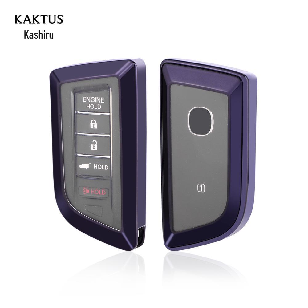 Acura MDX RDX/CDX 4-Button Key Protective Case Cover