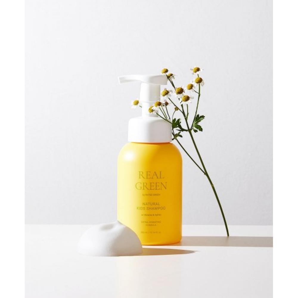 RatedGreen Real Green Natural Kids Shampoo 300ml