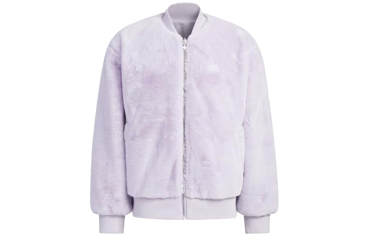 Adidas Originals BOMBER Jacket Men s Purple IN1019 XXL