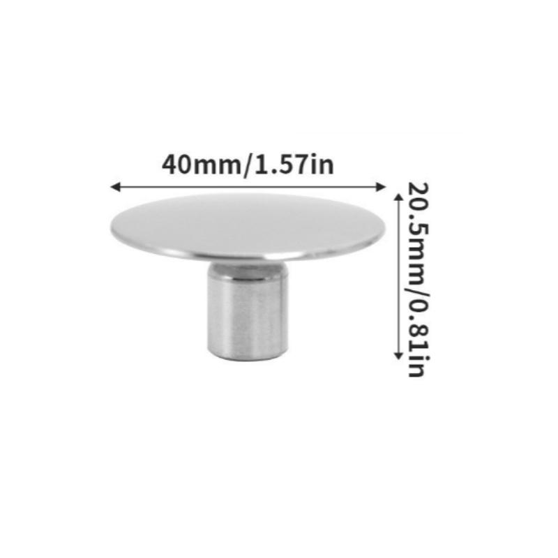 Ultralight leveling hammer replacement head car dent repair tool dent pit repair free sheet metal stainless steel head M8 thread