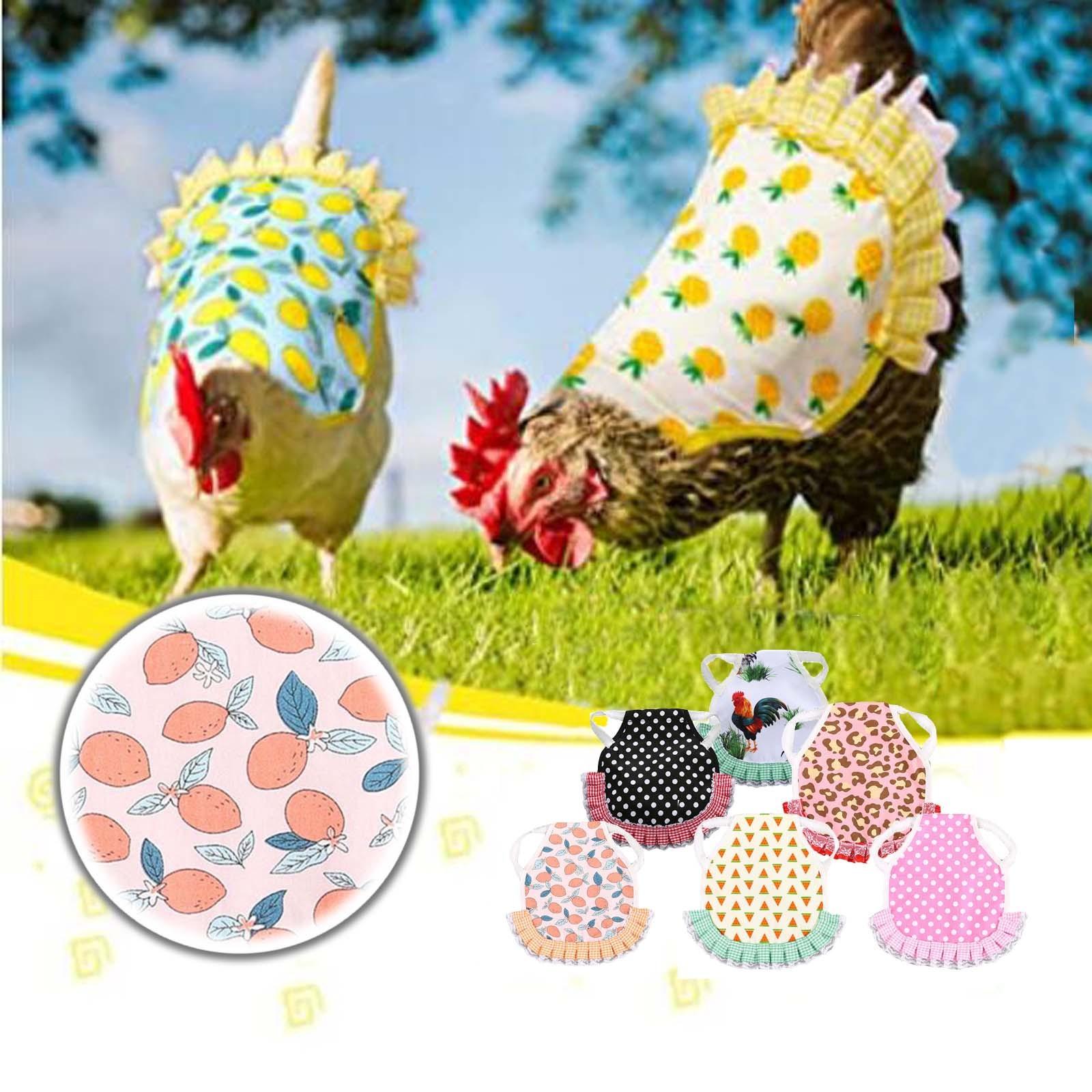 

Hen Apron Protection Retainer Back Protector Double-layer Chicken Saddle Apron