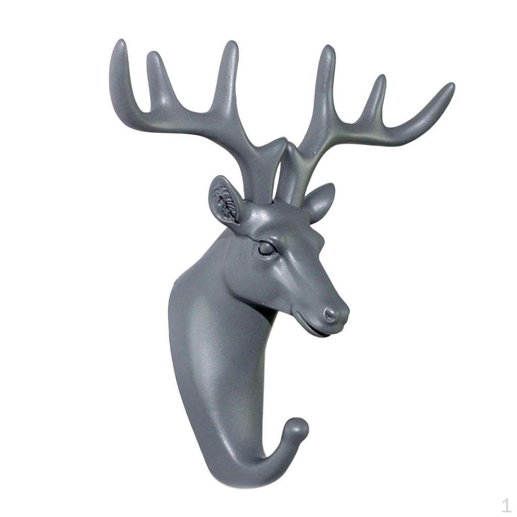 animal pattern the wall Hooks Coat Decoration for Living Room Bedroom kids