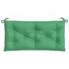 Garden Bench Cushion Green 100x50x7 Cm Oxford Fabric