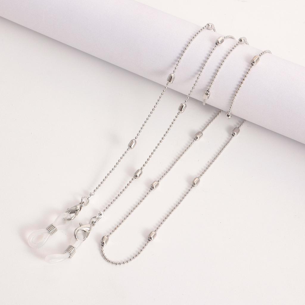 European and American E-commerce Masks Hanging Chain Glasses Hanging Chain Glasses Chain Mask Chain Glasses Metal Hanging Chain