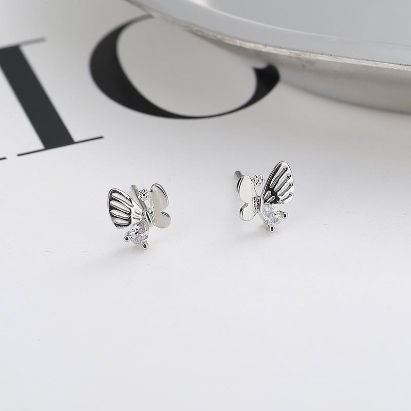 Lindon Kolczyki ze stopu miedzi z cyrkoniami Kolczyki wiszące dla kobiet Prezenty weselne