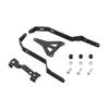 KITACO Down Fender Stay Set, Monkey 125 (JB02/JB03/JB05), Black Steel, 680-1300910