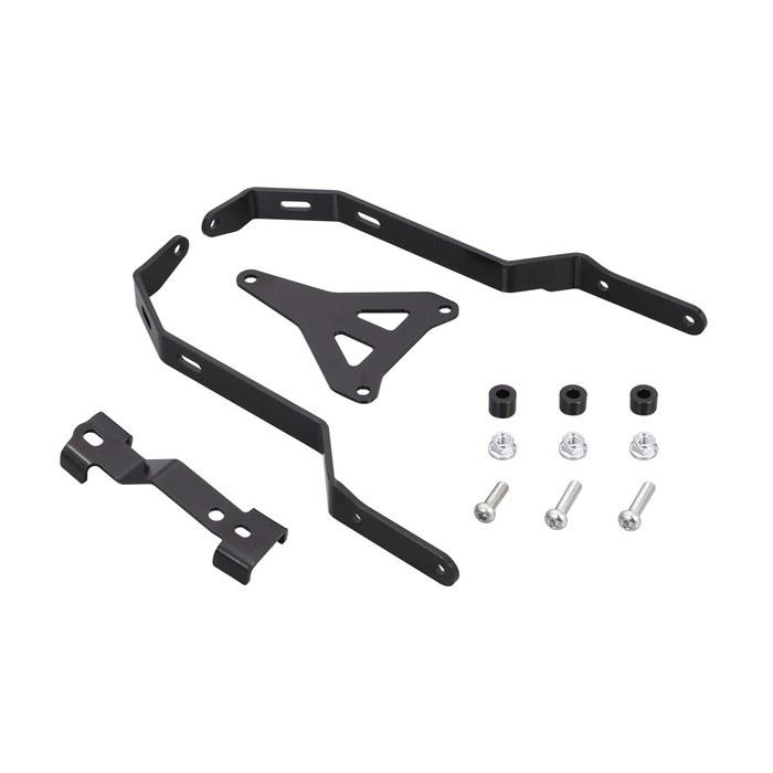 KITACO Down Fender Stay Set, Monkey 125 (JB02/JB03/JB05), Black Steel, 680-1300910