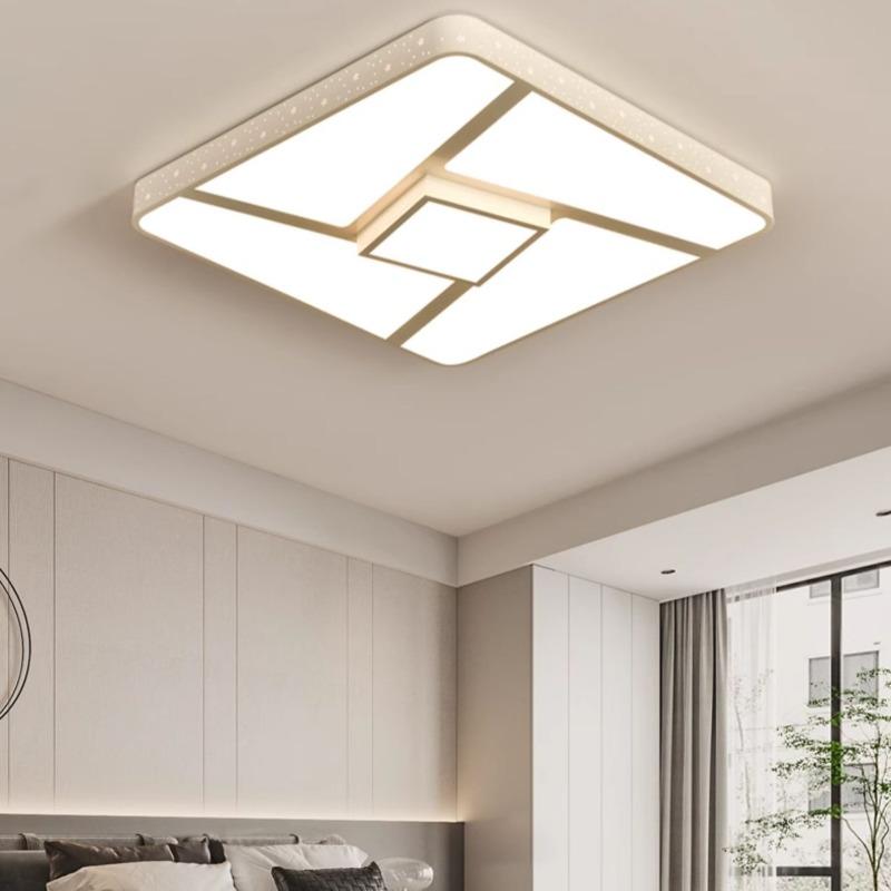 Bedroom Lamp Simple Modern Square Led Ceiling Lamp
