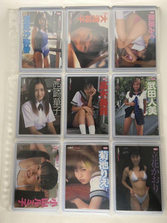 [USED] Cream Idol Trading Cards 36 Cards in Total