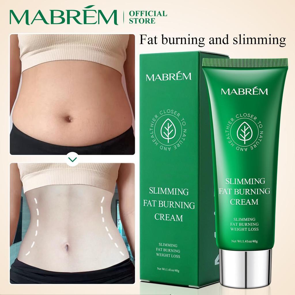 Avocado Slimming Cream Lose Weight Promote Fat Burning Massage and Thin Waist Thin Legs and Arms Firm Skin Body Cream