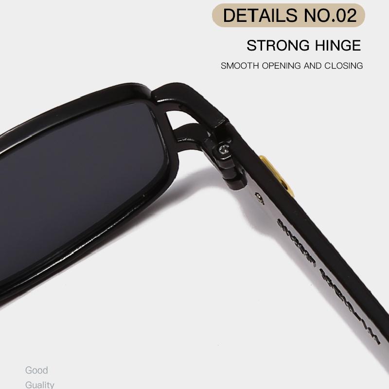 Fashion Small Frame New Square Sunglasses For Women Retro Unisex Outdoor Shades Wild Eyewear Square summer beach Sun Glasses