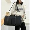 Men and Women's Large Capacity Travel Bag Water-proof Independent Shoe Warehouse Handheld Fitness Bag Dry Wet Separation Single-shoulder Sports Bag