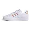 adidas Grand Court 2.0 Bequeme Vielseitige Trendige Langlebige Low-Top Sneaker Damen Sneaker Weiß IE1868