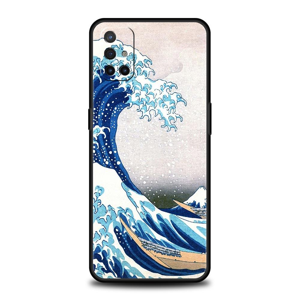 Phone Case For OnePlus 12 11 10 9 Pro 12R 10R 9R 9RT 10T 8T 8 7 6T 7T Nord 2T CE 2 5G N10 Cover Japan The Great Wave Of Kanagawa
