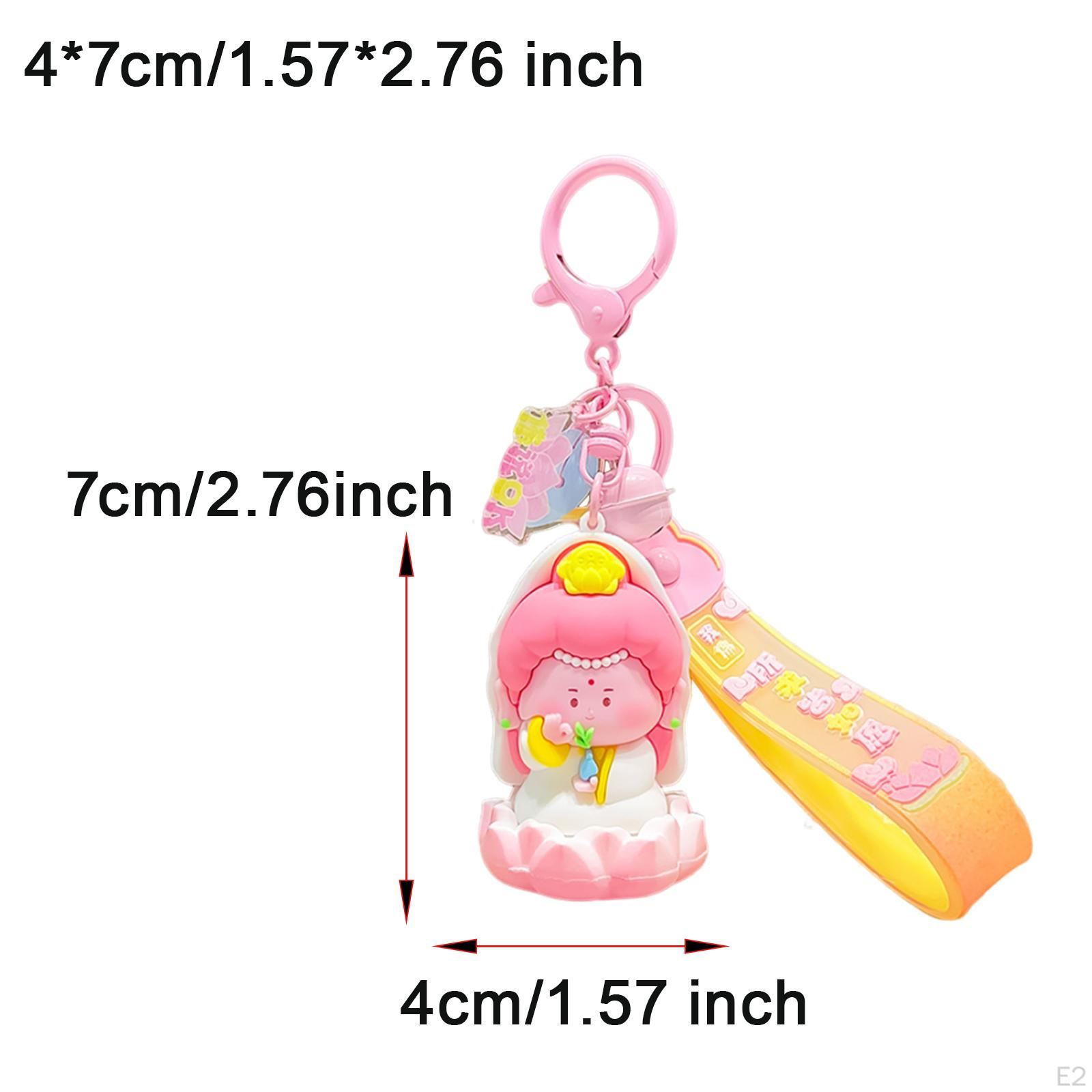 Брелок Будда Подвеска Украшение Сумка Кукла Подвески для Подарков на Вечеринку Товары — фото 4