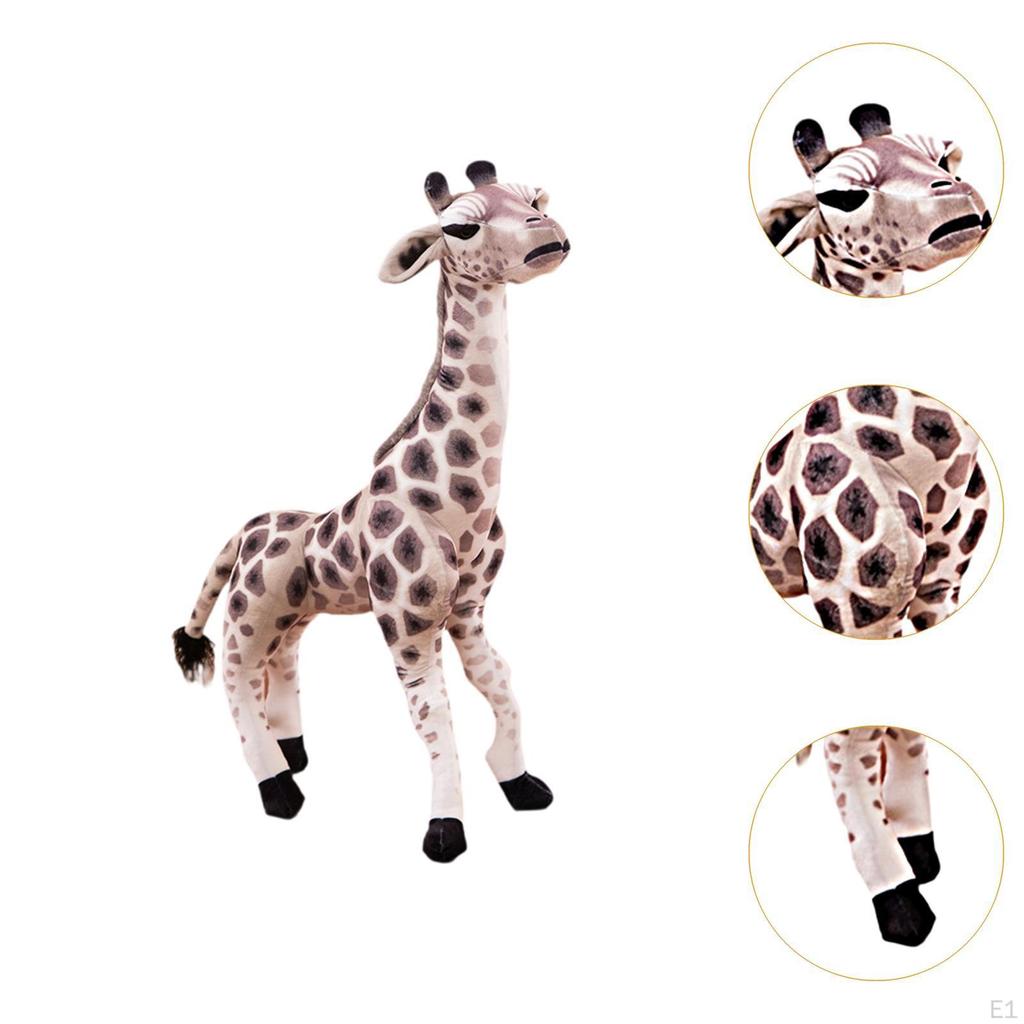 Adorable Giraffe Plush Toy - Soft and Cuddly Stuffed Animal for Kids