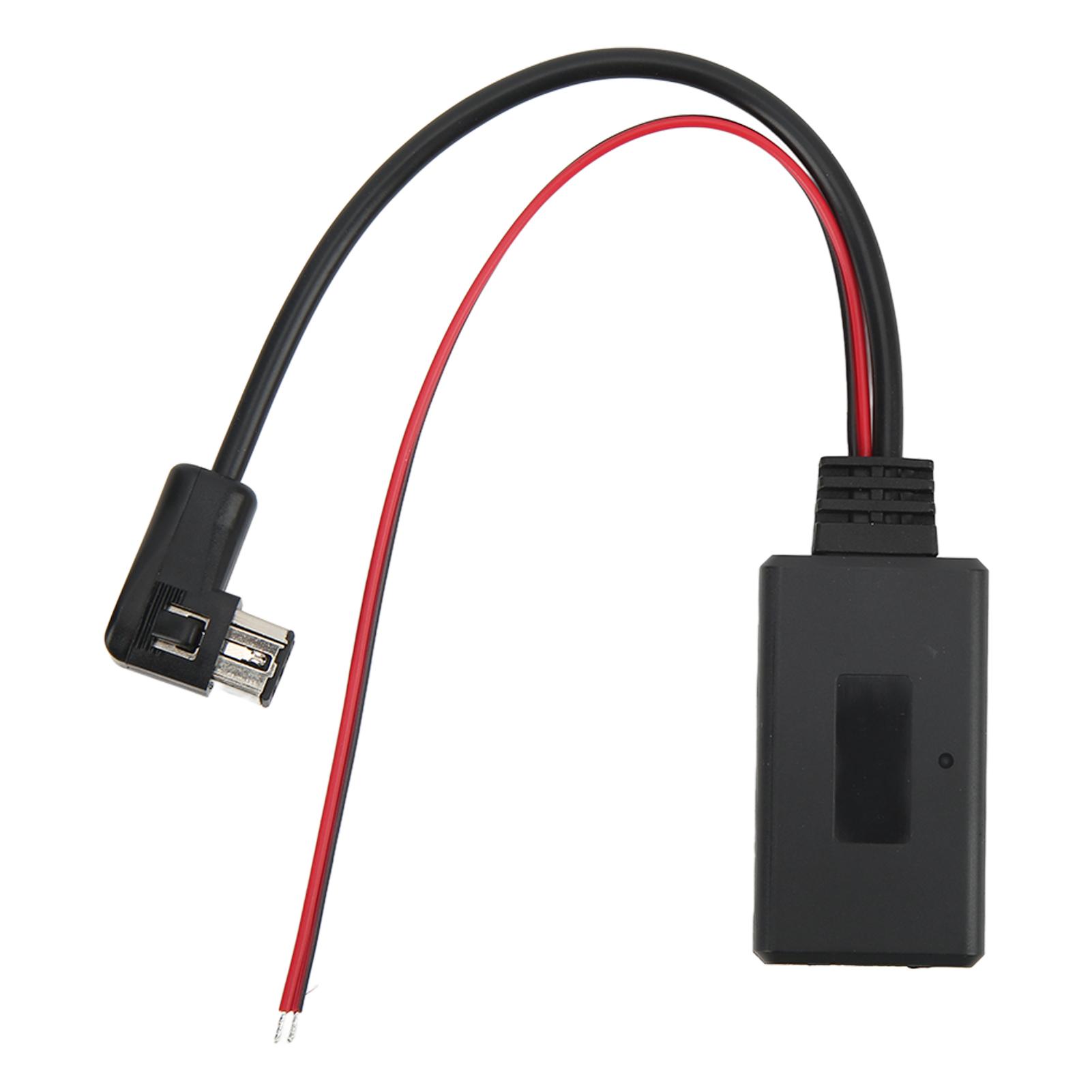 

Bluetooth 5.0 Wireless AUX Adapter Car Audio Stereo Module Replacement for Pioneer IP BUS