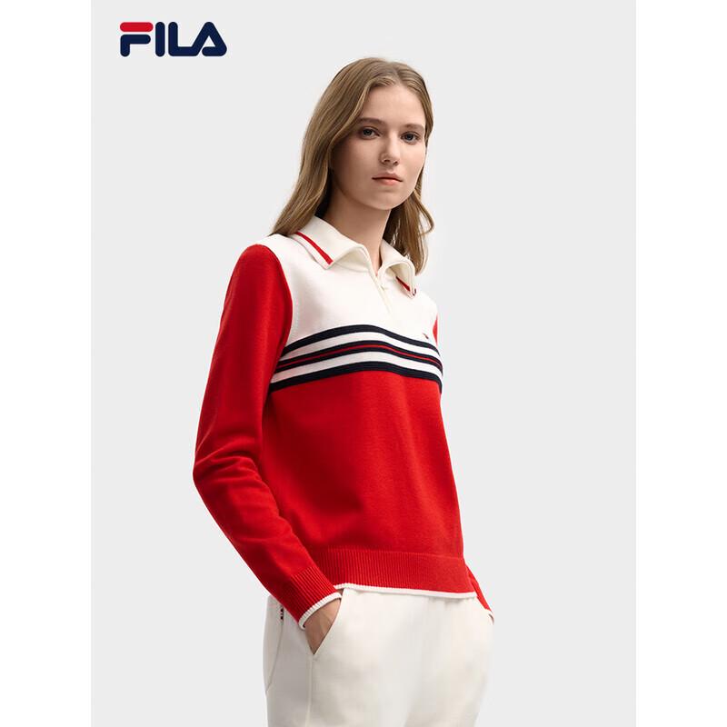 FILA Women s Colorblock Comfort Turtleneck Sweater XL