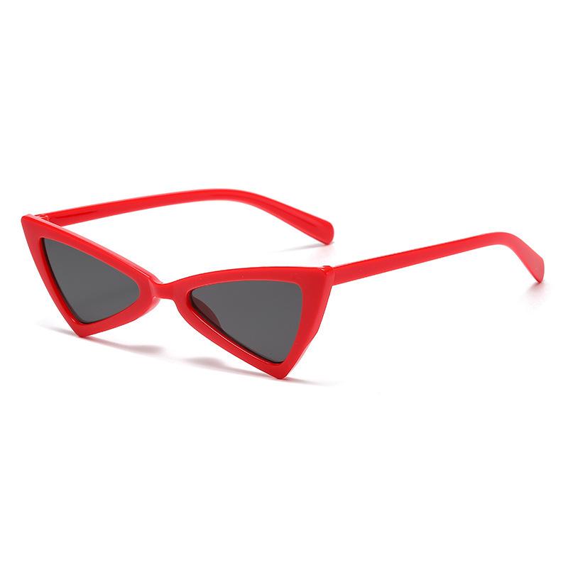 Retro European & American Cat Eye Quadrilateral Sunglasses