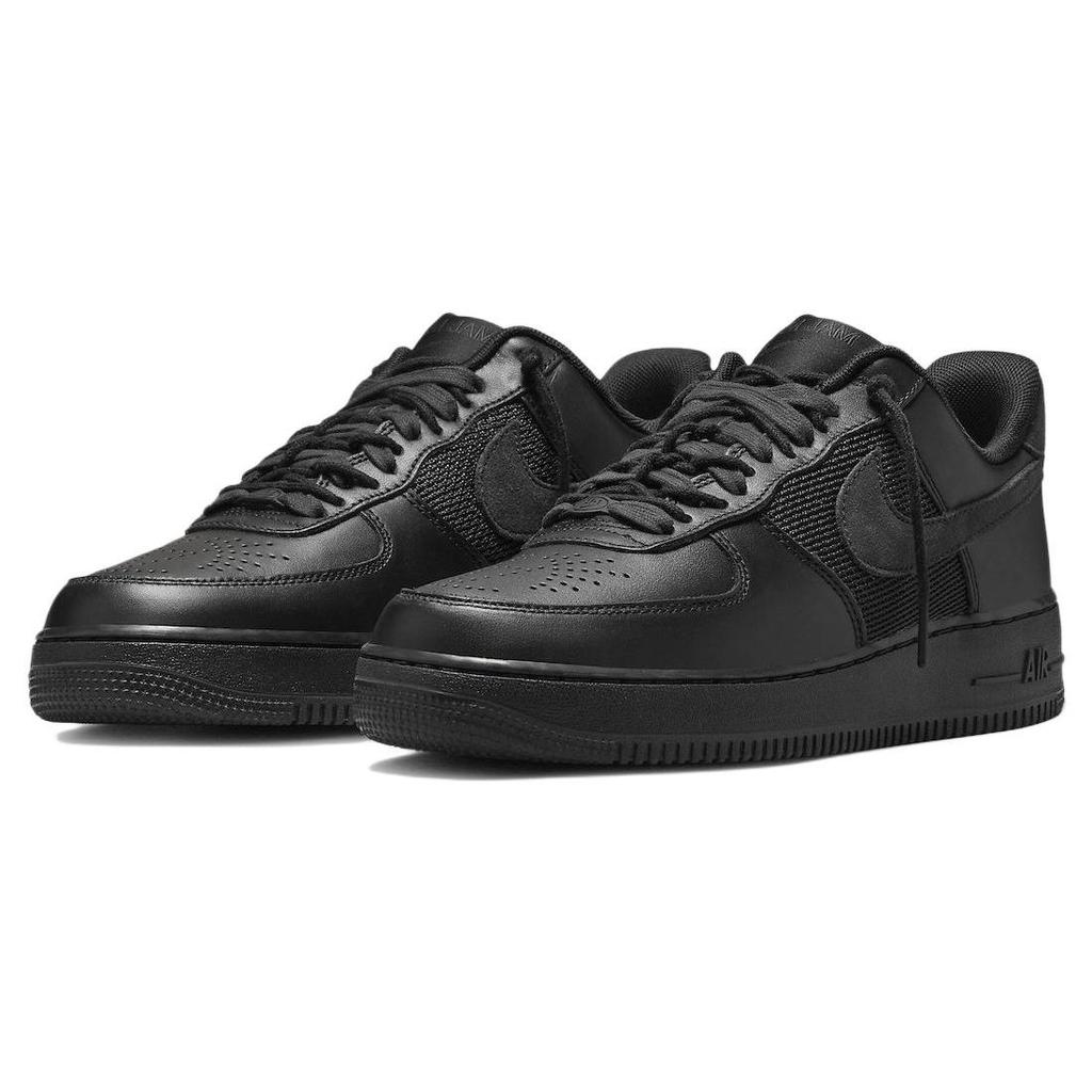 Baskets Unisexe Slam Jam x Nike Air Force 1 Low Noir Off Noir DX5590-001
