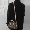 Luxury Care Artisan Workshop Vegetable Tanned Leather Cow Leather Bag Accessory Bag Strap Women's Khaki (Unisex) Bag Straps QDW046