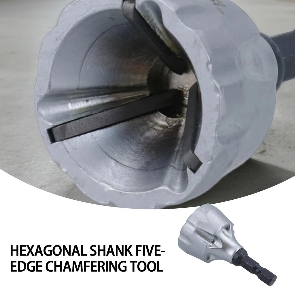 Externe Fase Entgraten Gewinde Reparatur Werkzeug 3 – 19 mm mit 1/4 Zoll Sechskant-Bit-