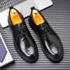 Fashion Leather Shoes For Man Genuine Leather Casual Shoes Fashion Business Oxford Shoes High Quality Designer Work Shoes