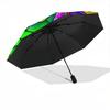 1pc Stained Glass Dragon Folding Umbrella | Elegant Design, Fashionable Accessory, Durable Construction, Sturdy Ribs yy251107002