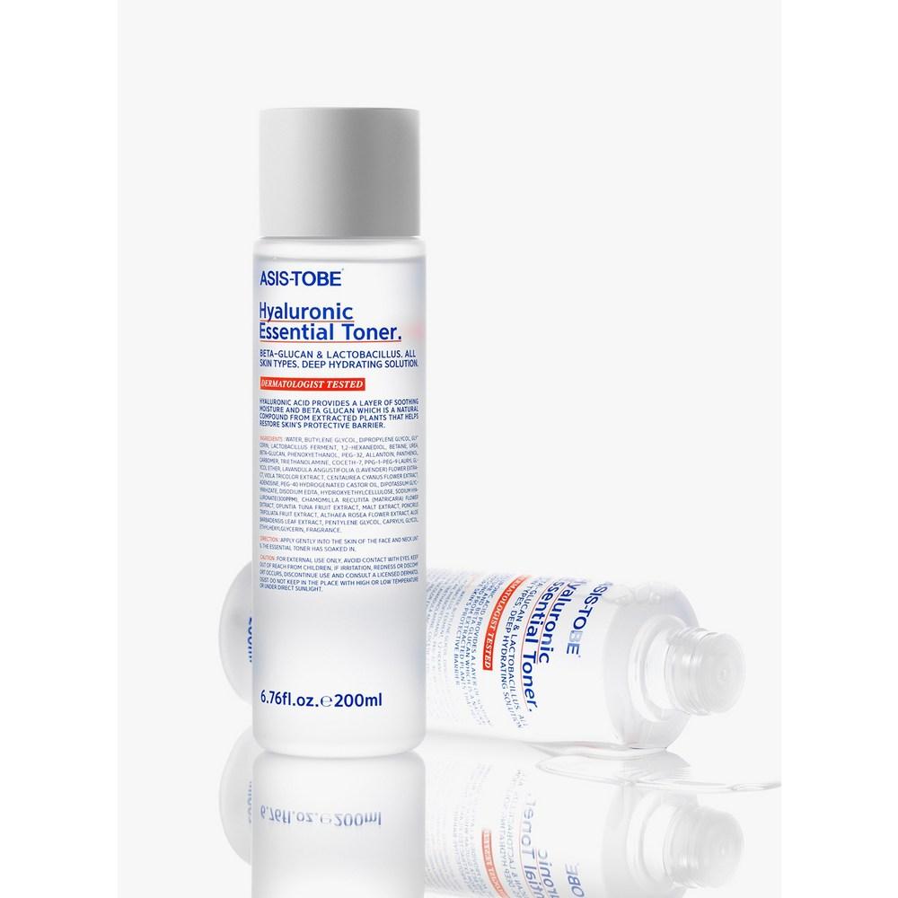 As Is To Be Hyaluronic Essential Toner, 200ml, 1 unit