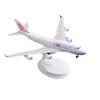 1/400 20cm Maßstab Flugzeug B747 China Airways Fracht Modellflugzeuge ABS Kinderspielzeug Flugzeuge Sammlerstück mit Basis Luke Kann Geöffnet Werden