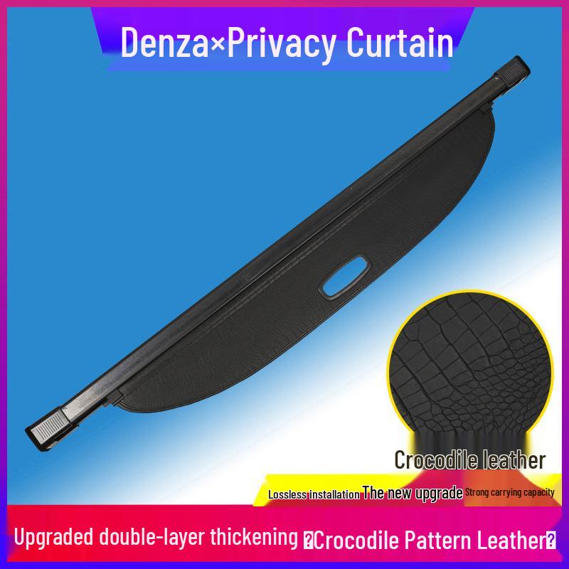 Denza N8 X Trunk Partition, N7 PHEV Cargo Cover & Tail Box Interior Accessories