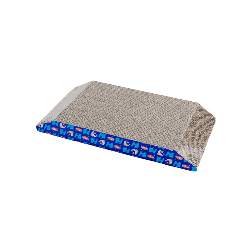Premium Corrugated Cats Scratcher Pad - Comfortable Scratching Bed For Cats