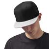 FLEXFIT Metallische Visier-Snapback-Kappe (2er-Pack)
