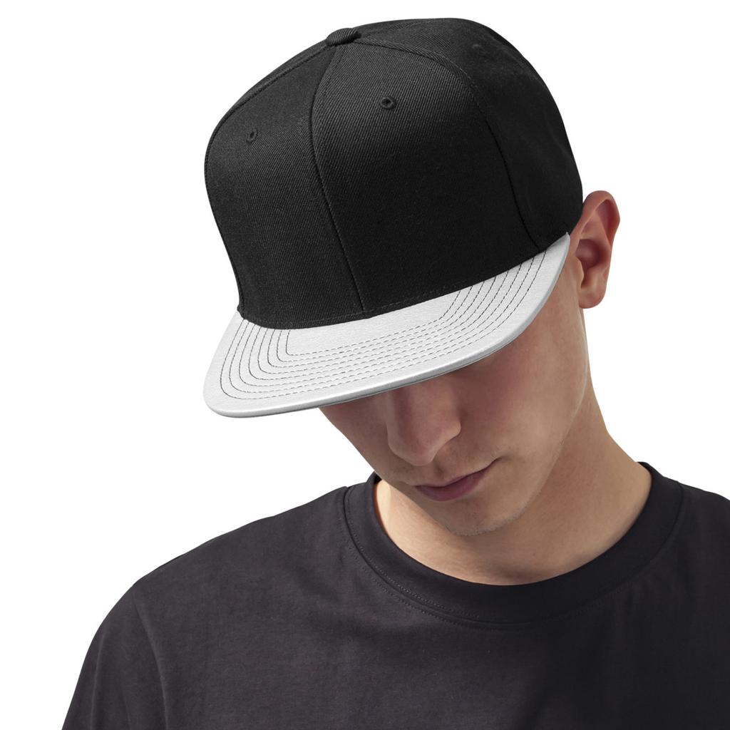 FLEXFIT Capac Snapback cu vizor metalic (pachet de 2)