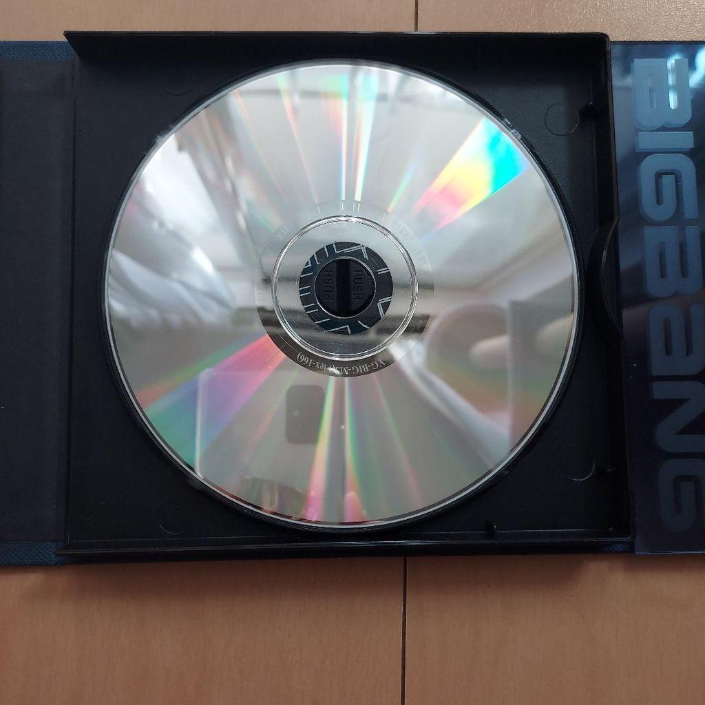 [USED] BIGBANG STAND UP CD 2008 Release Korean Edition Album