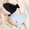 Cute 1-Piece Kawaii Ocean Animal Plush Toy, Made Of Soft Polyester, Featuring A Whale, Killer Whale, Or Beluga Whale.