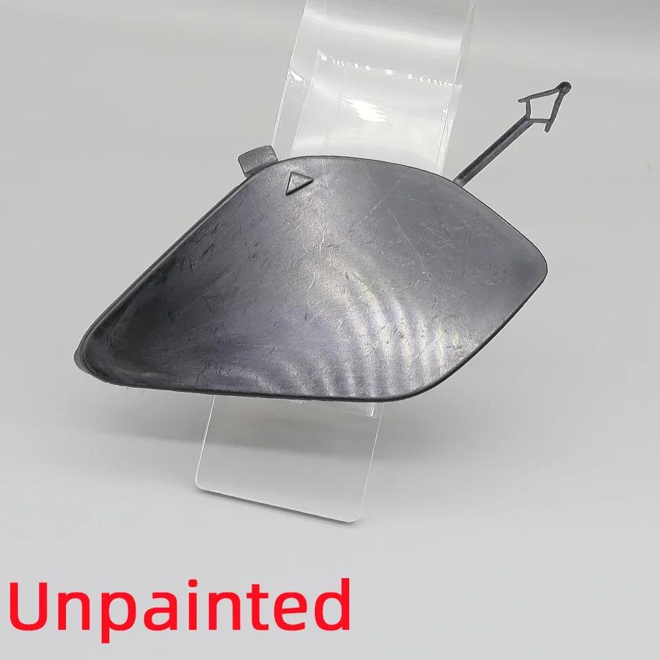 Front Bumper Towing Hook Cover For BMW X1 F48 F49 LCI 2019-2025 Tow Hauling Eye Trailer Cap Housing Shell Painted Car Accessorie