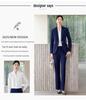 Women's Professional Suit Set: Formal Workwear for Spring and Autumn - High-End Pantsuit for Hotel Sales Managers