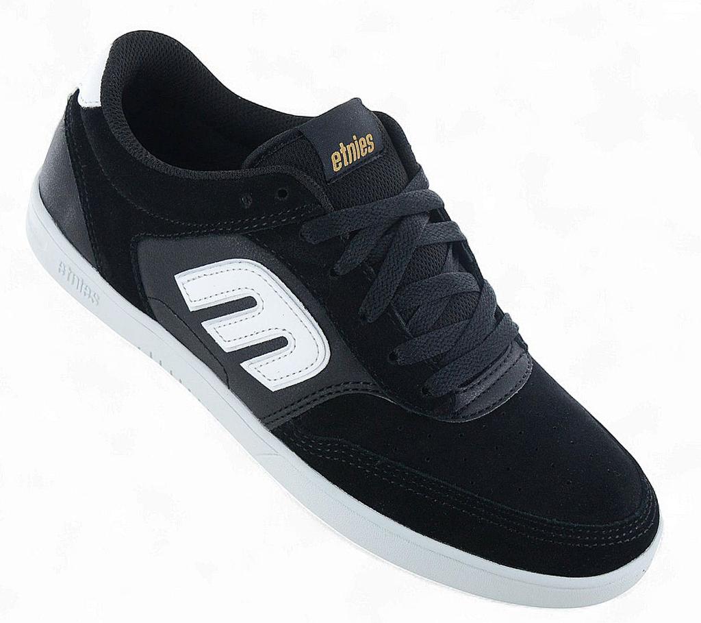 Etnies Serin - Herren Sneakers Skate Skater Schuhe Schwarz 4101000589-976 ORIGINAL