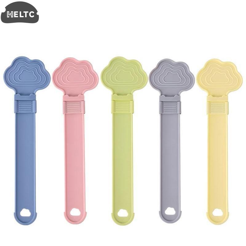 1PCS Cute Cat Strip Feeder Spoon Long Handle Cat Food Strip Squeezer Pet Wet Food Treat Spoon Easy Clean Pet Feeding Supplies