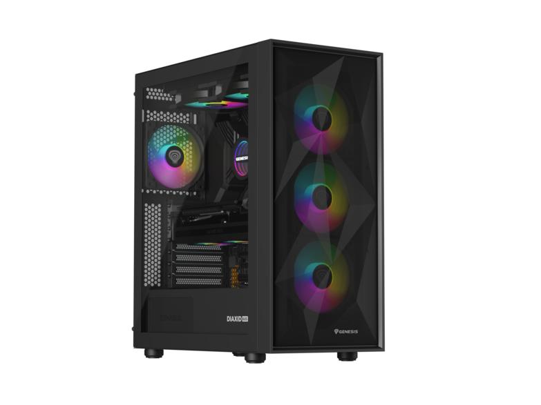 GENESIS Hydria 240 ARGB Liquid Cooling, Black