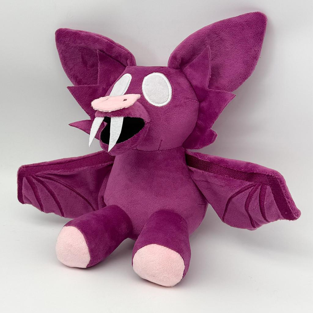 99nights Horror Plush Bat Toy Soft Stuffed Doll For Collectors