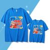 2026 Year of the Horse Red Festive Family T-Shirt – Joyful New Year Parent-Child Outfit