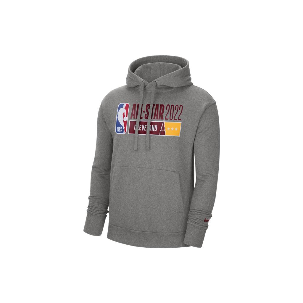 New Nike X NBA Sweatshirts Men Gray DH9529-063