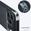 Magnetic Qi Armor Airbag Anti-Drop Frosted Case for iPhone 17 Pro Max