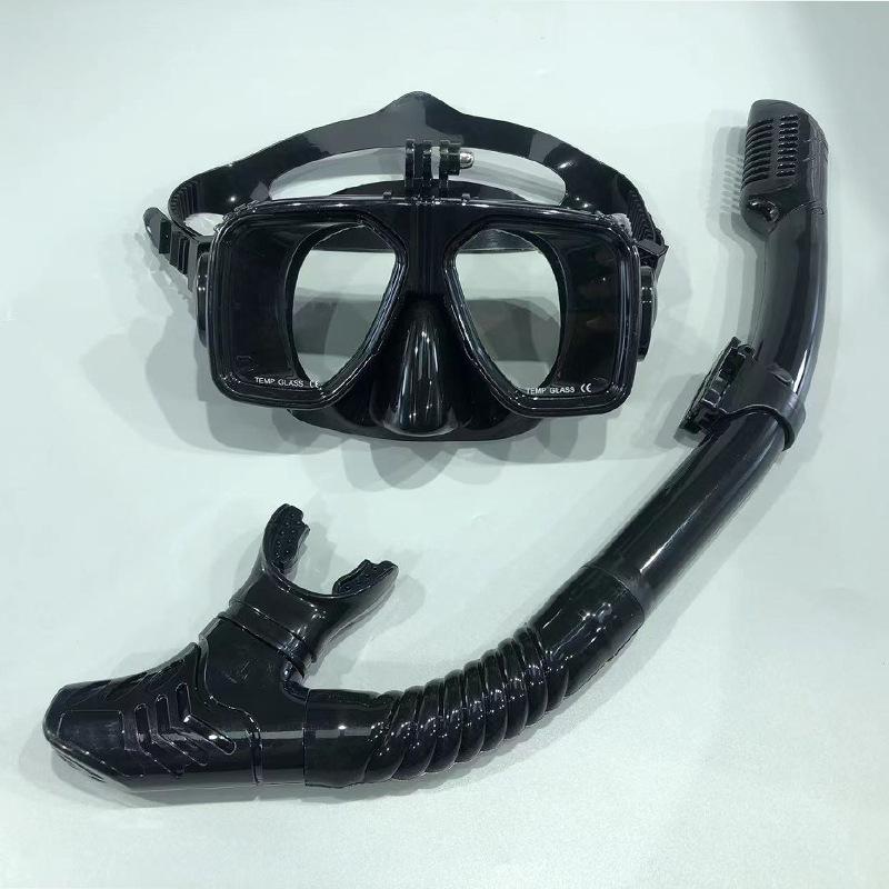 New diving glasses professional snorkeling equipment